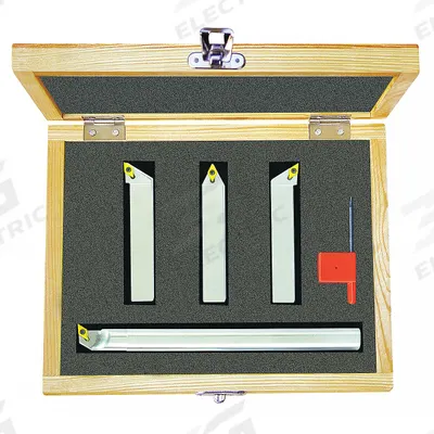 MICRO 100 Indexable Tool Holder Set (MPN 40-7202) - Machining