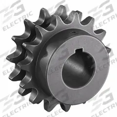 TRITAN Roller Chain Sprocket: 60-2, For 3/4 in Chain Pitch, 1 3/8 in Bore Dia, 15 Teeth, Steel (MPN D60BS15H X 1 3/8). Key specifications — Brand: TRITAN.