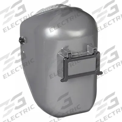 FIBRE-METAL BY PIP Welding Helmet: Passive, 0 Arc Sensors, Gray, W10, 4.25 in x 2.00 in - Passive Welding Helmets