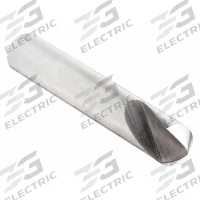 KEO Countersink: 82°, 1 Flute, 3/16 in Body Dia, 3/16 in Shank - Fast-Cutting Single-Flute Countersinks