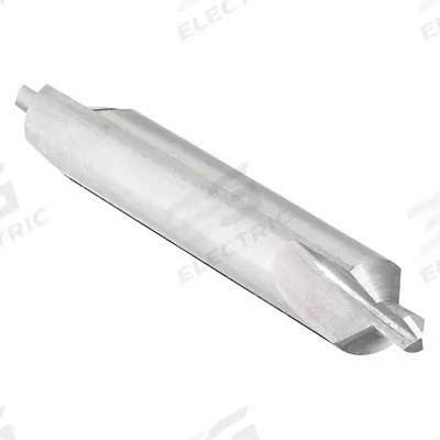 APPROVED VENDOR Center Drill: Plain Type, #6, 90°, 3 in Overall Lg - Plain-Tip Center Drills