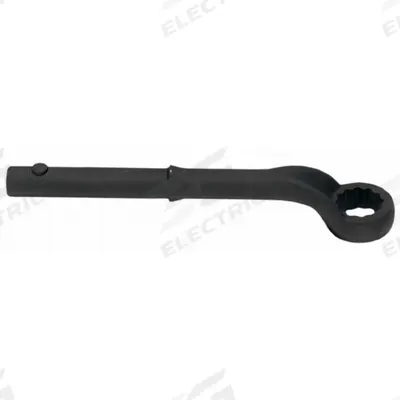 WILLIAMS 1-5/16" Box End Tubular Wrench: Steel, Black Oxide, 2 in Head Size - SAE, 12-Point, Box End Leverage Wrenches