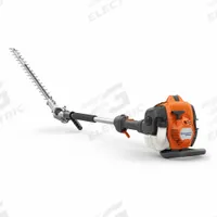 HUSQVARNA Gas-Powered Hedge Trimmer: 24 in Cutting Wd, 24 in Blade Lg, Double-Sided Blade, 2-Cycle (MPN 525HE3). Key specifications — Brand: HUSQVARNA; Engine Cycle: 2-Cycle.
