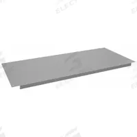 TENNSCO Workbench Shelf: 60 in Overall Wd, 36 in Overall Dp, Gray, Steel, Includes Mounting Hardware (MPN FS-3660). Key specifications — Includes Mounting Hardware: Yes; Color: Gray.