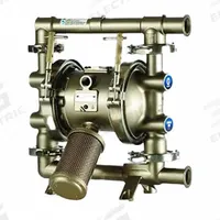 GRACO Food Grade AODD Pump: Stainless Steel, 1 1/2 in, Tri-Clamp, 41 gpm, 276.9 ft Max. Head (MPN FD1111). Key specifications — Brand: GRACO; Check Valve Material: PTFE; Seat Material: SS.