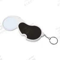 INSIZE Illuminated Magnifier: 2.5X, 45 mm Lens Dia (MPN 7514-1). Key specifications — attr1201460: 7514-1; attr1183286: 45 mm; attr1183296: INSIZE; attr1183291: Illuminated Magnifier.