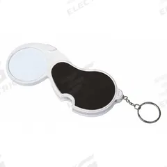 INSIZE Illuminated Magnifier: 2.5X, 45 mm Lens Dia (MPN 7514-1). Key specifications — attr1201460: 7514-1; attr1183286: 45 mm; attr1183296: INSIZE; attr1183291: Illuminated Magnifier.