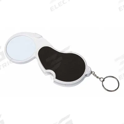 INSIZE Illuminated Magnifier: 2.5X - Magnifiers