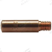 AMERICAN TORCH TIP Contact Tip: 1/16 in, 16AS-116, 10 PK. Key specifications — Duty Rating: Standard Duty; Connection Type: Threaded; For Nozzle Series: HD24; Brand: AMERICAN TORCH TIP; Contact Tip Series (Table): 16; Maximum Wire Diameter (Merch): 1/16 in.