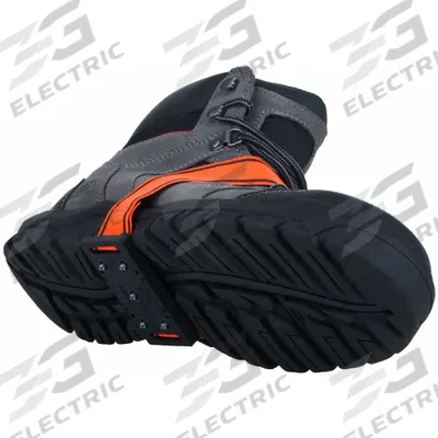 K1 SERIES Traction Device: Traction Device, 5 Spikes Per Shoe, 1 1/4 in Overall Wd - Studded Mid-Sole Traction Devices