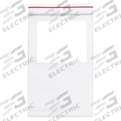 MINIGRIP RED LINE Reclosable Bag: 4 mil Thick, 5 in Wd, 8 in Lg, Hang Hole Included, 1,000 PK (MPN MGRL4WH0508). Key specifications — Bag Material: Low Density Polyethylene (LDPE); Brand: MINIGRIP RED LINE; With Hang Hole: Hang Hole Included; Package Configuration: Dispenser Bag.