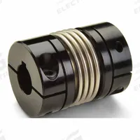 RULAND MANUFACTURING Bellows Coupling: 35 mm Bore Dia 1, 30 mm Bore Dia 2, 10,000 RPM Max Speed (MPN MBCK80-35-30-A). Key specifications — attr666189: Yes; attr666180: Stainless Steel; attr85397: RULAND MANUFACTURING; attr666234: Metric; attr923681: Different Bore Dimensions.