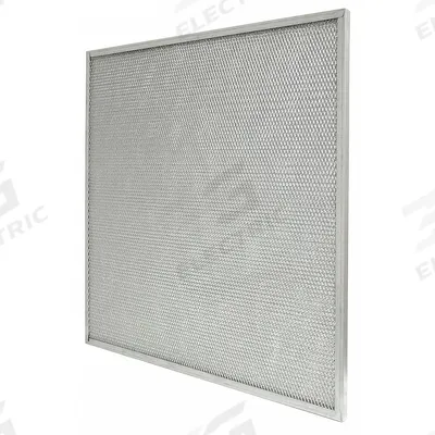 GRAINGER Washable Metal Air Filter: 20 in x 20 in x 1 in, Aluminum - General Use Mesh Air Filters