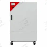 BINDER Incubator: Forced Air, 8.72 cu ft Capacity, 31 1/2 in x 36 3/8 in x 4 3/4 ft, Digital (MPN 9020-0304). Key specifications — attr1027521: Refrigerated; attr1030162: -10 °C; attr1027529: 0.1 %; attr1027530: 0.2 +/- K @ 37 °C; attr1027476: 9020-0304; attr1027480: BINDER; attr1027487: Digital; attr1027531: 100/120V.