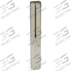 ZURN Tailpiece: Brass, Chrome, Silver, 1 1/4 in Nominal Pipe Size, 8 in Overall Lg, Slip/Threaded (MPN Z8966-8-PC). Key specifications — Finish: Chrome; Includes: Tailpiece; Brand: ZURN; Connection Type: Slip.