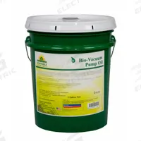 RENEWABLE LUBRICANTS Vacuum Pump Oil: 5 gal, Pail, 10 SAE Grade, 46 ISO Viscosity Grade, Food Grade (MPN 84104). Key specifications — attr71764: Yes; attr59269: 46; attr59266: Pail; attr59275: 10; attr59279: 216.