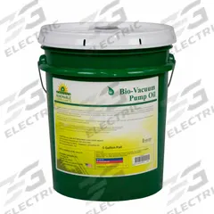 RENEWABLE LUBRICANTS Vacuum Pump Oil: 5 gal, Pail, 10 SAE Grade, 46 ISO Viscosity Grade, Food Grade (MPN 84104). Key specifications — attr71764: Yes; attr59269: 46; attr59266: Pail; attr59275: 10; attr59279: 216.