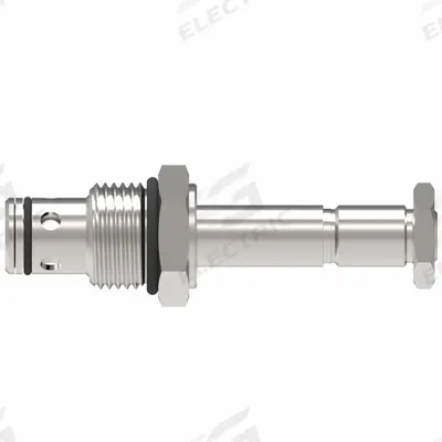 CHAR-LYNN Solenoid Valve: Two Positions, Normally Open, Two-Way, C-8-2 Valve Cavity Size - Solenoid Cartridge Valves