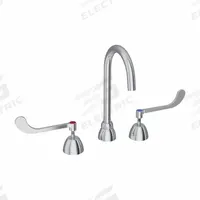 ELKAY Handle-Operated Faucet: Elkay®, Brass, Centerset, Deck, 3 Mounting Holes, 1.5 gpm Flow Rate (MPN LK800LGN05T6). Key specifications — Series: Elkay®; Brand: ELKAY.