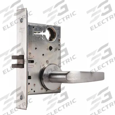 ARROW Door Lockset: Passage Lever Locksets, Chrome, ADA Compliant