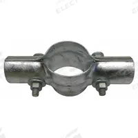 APPROVED VENDOR Line Rail Clamp: Steel, Includes: (2) Sets of Nuts and Bolts (MPN 4LVJ2). Key specifications — Material: Steel.
