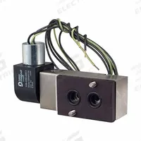 NAMUR Soleniod Valve: SSNMR1, Single Solenoid, 110V AC, 4 Ports, 1/4 in NPT Inlet, 1/4 in NPT Outlet (MPN SSNMR1-EX1). Key specifications — attr1379000: Conduit Connector; attr1379044: NAMUR; attr1378989: Single Solenoid.