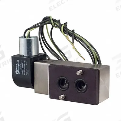NAMUR Soleniod Valve: SSNMR1, Single Solenoid, 110V AC, 4 Ports, 1/4 in NPT Inlet - Bonomi NMR Series Solenoid Valves