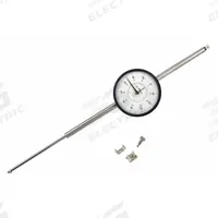 MITUTOYO Dial Indicator - Lug Back: 0 in to 4 in, Inch, Plunger, 0.001 in/0.005 in Accuracy (MPN 3428A-19). Key specifications — attr1184168: 3428A-19; attr1184178: 0-100; attr1184223: MITUTOYO; attr1200883: Dial Indicator - Lug Back; attr1184173: AGD 3; attr1184177: 0.005 in; attr1184208: Certificate of Inspection.