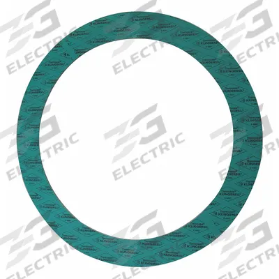 APPROVED VENDOR Ring Flange Gasket: Class 150, Aramid, Buna-N Binder, For 10 in Pipe - Aramid/Buna-N Ring Gaskets