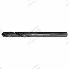CLE-LINE Silver and Deming Drill: 1-1/2", 118° Split Point, Black Oxide HSS, 3-Flats Shank (MPN C28449). Key specifications — attr1235078: 1.5000.