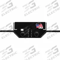 BUYERS PRODUCTS Hitch Plate: 33 9/16 in Overall Lg, Side Channel, Cab/Chassis Truck/Upfitters (MPN 1809038A)