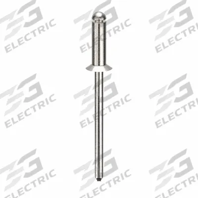 POP AVDEL Blind Rivet,1 8/17" L,0.1255" dia,PK500: Inch, 1 15/32 in Overall Lg, 3/8 in Body Lg - Flush-Mount Blind Rivets