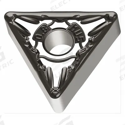 WALTER Triangle Turning Insert: TNMG333-MU5 - Triangle (T) Indexable Turning Inserts