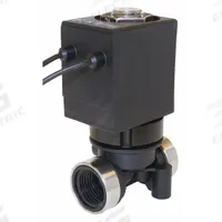 SPARTAN SCIENTIFIC Solenoid Valve: 2-Way, Normally Closed, 1/4 in Pipe Size, 12V DC, Poppet, Outdoor (MPN 6200-E70-AAB2B). Key specifications — Pipe Size: 1/4 in; Voltage: 12V DC; Brand: SPARTAN SCIENTIFIC; Coil Enclosure: Dust Tight.