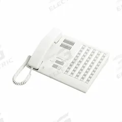 AIPHONE Call Console: NHX Series, 24V DC, NHX-50M, Primary. Key specifications — Mounting Style: Surface Mount; Compatible with Series: NHX Series; For Location: Outdoor; Includes: Mounting Hardware.