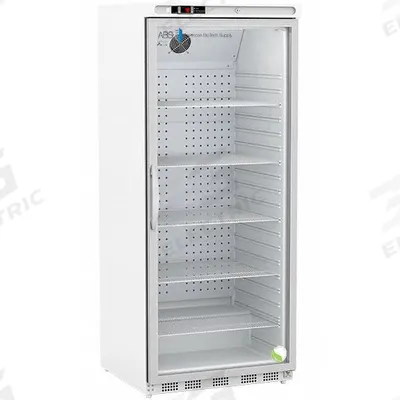 AMERICAN BIOTECH SUPPLY Lab Refrigerator: 20 cu ft, Upright, 1°C to 10°C, 29 7/8 in Overall Dp - General Purpose Lab Refrigerators