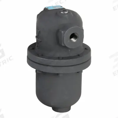 ARMSTRONG INTERNATIONAL Steam Separator: For Air/Steam Media, Ductile Iron, 1/2 in Pipe Size - Steam Separators