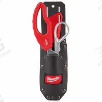 MILWAUKEE Cable Splicers Sheath Kit: 3 Total Pcs, Electrical and Telecom Tools, Tool Pouch (MPN 48-22-8117). Key specifications — attr549011: Electrician Snips; attr549007: Linemans Underground Knife; attr539015: MILWAUKEE.