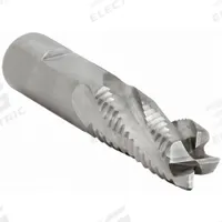 OSG Square End Mill: Cobalt, 6 Flute, 28 mm Mill Dia, 2" LOC, 114.3 mm OAL (MPN 5815300)