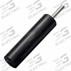 Shock Absorber: 49 mm Ext Lg, 3 N Force (MPN FPD-1012A1-SB). Key specifications — Brand: BANSBACH; Material: Resin.
