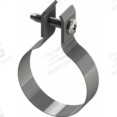 SMC Air Cylinder Sensor Mounting Hardware: Fits 25 mm Bore Dia, Nylon - Autoswitch Bands