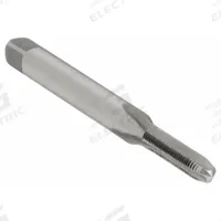 WIDIA GTD Straight Flute Tap: M3.5x0.6 Metric, D4, 3 Flute, Plug Chamfer, High Speed Steel (MPN 5353)