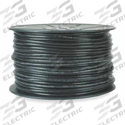 CAROL Coaxial Cable: RG-174/U, 26 AWG Conductor Gauge - RG-174/U Coaxial Cable