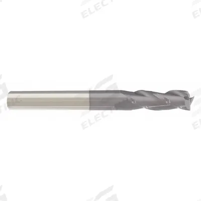 APPROVED VENDOR Square End Mill: Carbide, AlTiN Coated, 3 Flute, 7/16" Mill Dia, 1" LOC - General Purpose Carbide Square End Mills