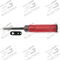 SHAVIV Deburring Tool Set: C42 Blade, Classic Handle A (MPN 155-29067). Key specifications — Brand: SHAVIV; Features: Telescopic Blade Holder; Blade Trade Number: C42; Holder Trade Letter: C.