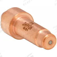 MILLER ELECTRIC Electrode: For Miller XT30/30C Plasma Torch, 30 A_40 A, 3 PK (MPN 249926). Key specifications — Duty Rating: Standard; Manufacturer Part Number: 249926; For Plasma Torch Type: Handheld; Brand: MILLER ELECTRIC; For Plasma Torch Series (Table): XT30/30C.