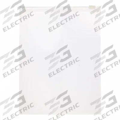 APPROVED VENDOR Reclosable Bag: 3 mil Thick, 6 in Wd, 9 in Lg, Hang Hole Not Included - Slider Seal Reclosable Poly Bags