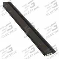 NATIONAL GUARD Door Weatherstripping: Bulb, Screw-In Mounting, EPDM, 3 ft Overall Lg, Black (MPN 137NDKB-36). Key specifications — Color: Black; Mounting Style: Screw-In; Seal Shape: Bulb; Brand: NATIONAL GUARD; Material: EPDM.