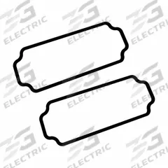 HAMMOND Electrical Enclosures: Repl Gasket, Temp Rating of -40°C to 150°C, Silicone (MPN 1550Z102GASKET). Key specifications — Brand: HAMMOND; Accessory Type: Gasket; Application: Replacement Gasket; Features: Temperature Rating of -40°C to 150°C; Material: Silicone.