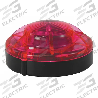 FLAREALERT Beacon: Puck LED Flare, 1 Flares Included - LED Road Flares